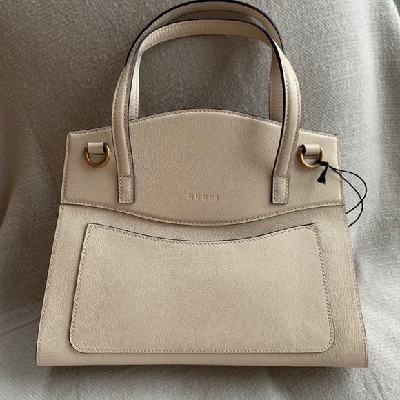 Available For Trade:NWT Gucci Linea Top Handle Bag - Picture 4 of 7